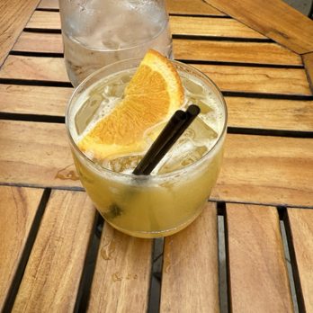 The Roundhouse Hotel - Mocktail. - New American Near Me - Beacon, New York The Roundhouse Hotel - Mocktail. - New American Near Me - Beacon, New York
