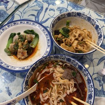 1915 Lanzhou Hand Pulled Noodles - spread - Noodles Near Me - New York, New York 1915 Lanzhou Hand Pulled Noodles - spread - Noodles Near Me - New York, New York