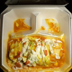 La Momia Tacos - Sanch burrito