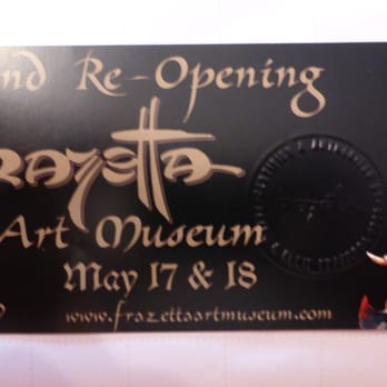 Frazetta Art Museum - Limited edition ticket that was handed out on the grand reopening weekend. - Museums Near Me - East Stroudsburg, Pennsylvania Frazetta Art Museum - Limited edition ticket that was handed out on the grand reopening weekend. - Museums Near Me - East Stroudsburg, Pennsylvania