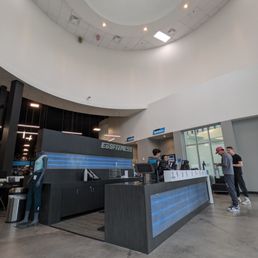 Front desk
