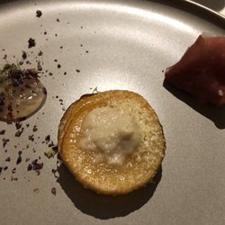 Restaurant Botanica - Roast swede, fennel and pork neck
