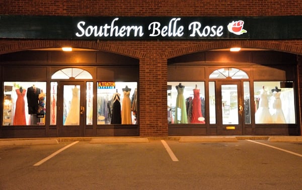 southern belle rose bridal shop