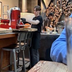 Bruciato - Prosciutto slicing