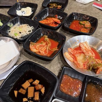 Ohgane KBBQ x Vons Chicken - Banchan - Barbeque Near Me - Alameda, California Ohgane KBBQ x Vons Chicken - Banchan - Barbeque Near Me - Alameda, California