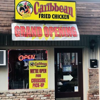 Caribbean Fried Chicken - the front of the restaurant - Caribbean Near Me - Middletown, New York