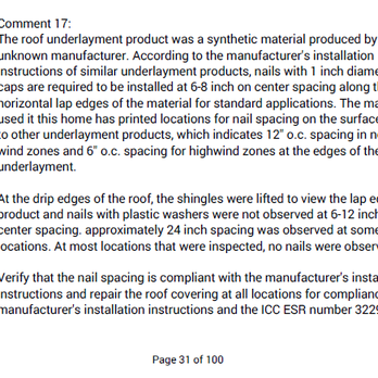 Landmark 24 - Incorrect installation - Roofing Materials - Coding Violation - Real Estate Services Near Me - Thunderbolt, Georgia Landmark 24 - Incorrect installation - Roofing Materials - Coding Violation - Real Estate Services Near Me - Thunderbolt, Georgia
