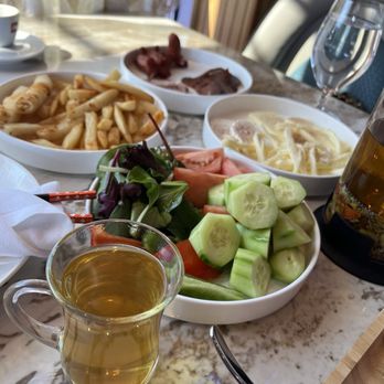 Uyghur Eats - Tea and more of that Turkish breakfast - Noodles Near Me - Washington, DC, District of Columbia