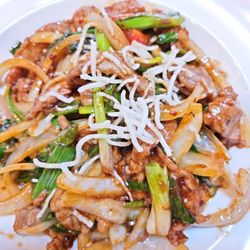Oriental Wok - Spicy Mongolian Beef.