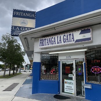 Fritanga La Gata - Restaurant front - Latin American Near Me - Miami, Florida Fritanga La Gata - Restaurant front - Latin American Near Me - Miami, Florida