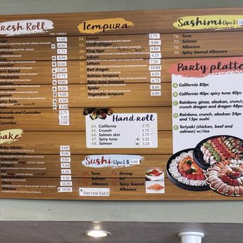 Roll & Grill - Menu 2/2, on 9/20/25 - Japanese Near Me - Fullerton, California Roll & Grill - Menu 2/2, on 9/20/25 - Japanese Near Me - Fullerton, California