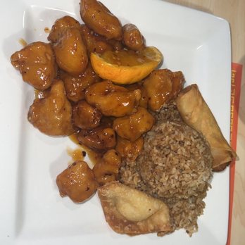 Bamboo Asian Kitchen - Omg the Orange chicken meal was amazing especially the fried rice. The chicken was crispy and Soft inside at the same time - Chinese Near Me - Phoenix, Arizona