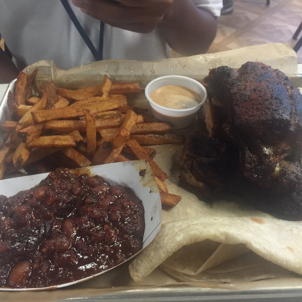 BEAST Craft BBQ - Rib tips, beans and fries - Barbeque Near Me - Belleville, Illinois BEAST Craft BBQ - Rib tips, beans and fries - Barbeque Near Me - Belleville, Illinois