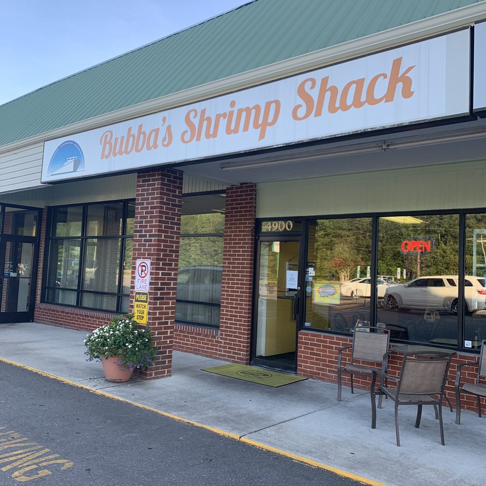 Bubba’s Shrimp Shack - Front - Seafood Near Me - York, Virginia
