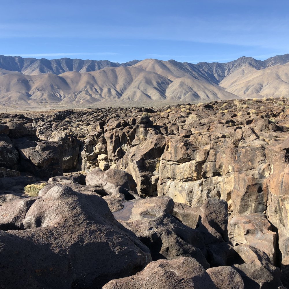 Fossil Falls - Hiking Near Me - Little Lake, California Fossil Falls - Hiking Near Me - Little Lake, California