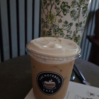 The Notebook Cafe - Cafes Near Me - Riverside, California