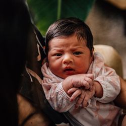 Zenmamalove - What a beautiful head of hair she was born with!