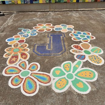 President Thomas Jefferson Elementary School - Sidewalk decoration - Elementary Schools Near Me - Honolulu, Hawaii President Thomas Jefferson Elementary School - Sidewalk decoration - Elementary Schools Near Me - Honolulu, Hawaii