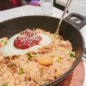 Joy Yee - Evanston - Korean Kimchi beef fried rice - Noodles Near Me - Evanston, Illinois Joy Yee - Evanston - Korean Kimchi beef fried rice - Noodles Near Me - Evanston, Illinois