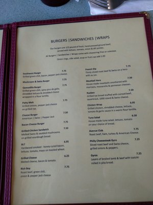 Menu photo 4 51st Avenue Cafe Glendale, AZ