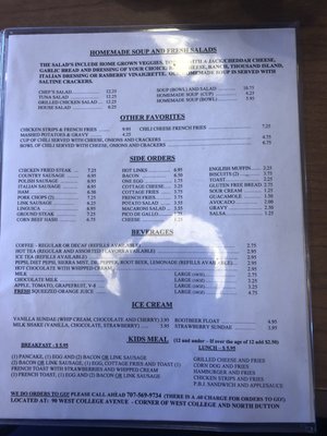 Menu photo 6 Carlos' Country Kitchen Santa Rosa, CA Menu photo 6 Carlos' Country Kitchen Santa Rosa, CA