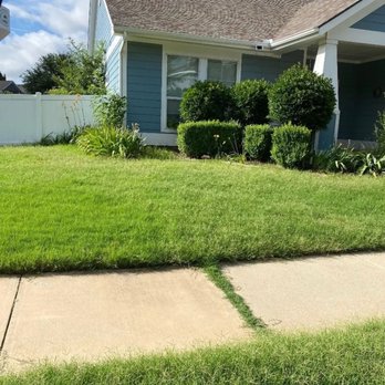 Military Lawn Cuts - My front yard before it was cut - Lawn Services Near Me - Aubrey, Texas Military Lawn Cuts - My front yard before it was cut - Lawn Services Near Me - Aubrey, Texas