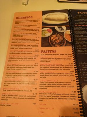 Menu photo 2 Cinco De Mayo Jacksonville, FL