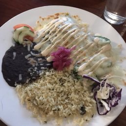 Chilli relleno with some pickles!