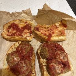 Vocelli Pizza - Pleasant Hills - Meat ball hoagie