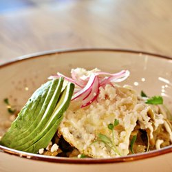 Carmelita’s - Dana Point - Green Chilaquiles