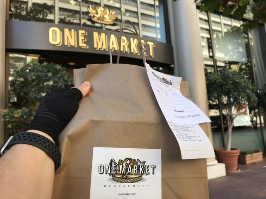 One Market Restaurant/Mark 'n Mike's NY Style Deli by null