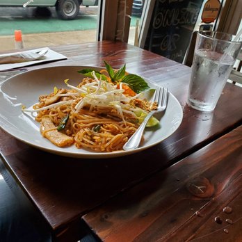Thai Terminal - Chicken pad thai - Thai Near Me - New York, New York Thai Terminal - Chicken pad thai - Thai Near Me - New York, New York
