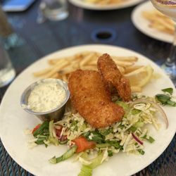 The Kingston Ale House - Halibut Fish and Chips