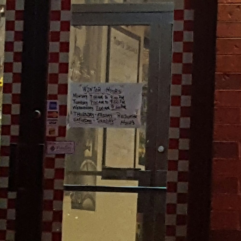 Wimpy's Diner - a sign on the door - Breakfast & Brunch Near Me - Mississauga, Ontario Wimpy's Diner - a sign on the door - Breakfast & Brunch Near Me - Mississauga, Ontario