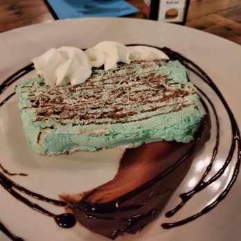 This Little Pig - Chocolate mint cake - Pizza Near Me - Clarence, New York This Little Pig - Chocolate mint cake - Pizza Near Me - Clarence, New York
