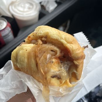 White Manna - Look at all those onion! - Burgers Near Me - Hackensack, New Jersey