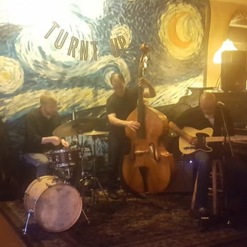 Van Gogh's Ear Cafe - Blues.  Very good live music in front of the Starry Night. - Cafes Near Me - Union, New Jersey