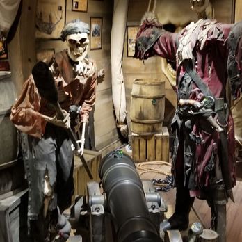 Ripley's Haunted Castle Tour - Pirate area was very cute. - Museums Near Me - Saint Augustine, Florida Ripley's Haunted Castle Tour - Pirate area was very cute. - Museums Near Me - Saint Augustine, Florida
