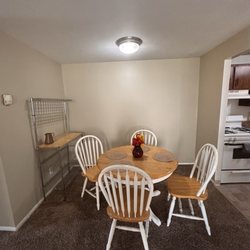 Columbus Park Apartments - Dining area!