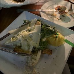 Grilled caesar salad Grilled caesar salad