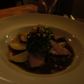 Rioja - pork tenderloin - Duroc pig, cardomom brine, applewood smoked - New American Near Me - Denver, Colorado
