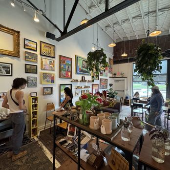 The Loading Dock - Inside - Cafes Near Me - Nashville, Tennessee The Loading Dock - Inside - Cafes Near Me - Nashville, Tennessee