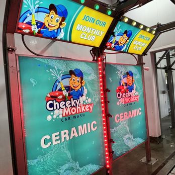 Cheeky Monkey Car Wash - Car Wash Near Me - Biloxi, Mississippi