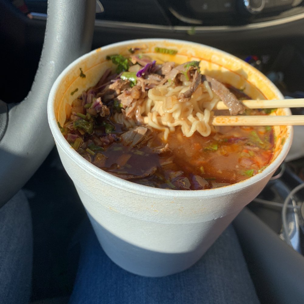 Antojitos Southwest - Birria Ramen - Food Stands Near Me - Detroit, Michigan Antojitos Southwest - Birria Ramen - Food Stands Near Me - Detroit, Michigan