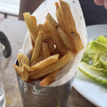 Trata On The River - Overcooked fried - Salad Near Me - Piermont, New York
