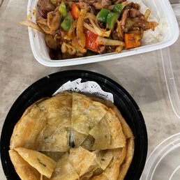 Kung pao chicken