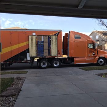 Beverly Hills Transfer & Storage - Moving truck arriving in Denver. Our stuff was packed really well! - Self Storage Near Me - Gardena, California Beverly Hills Transfer & Storage - Moving truck arriving in Denver. Our stuff was packed really well! - Self Storage Near Me - Gardena, California