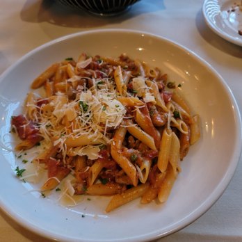 Vittoria - Penne in vodka sauce with sausage - Italian Near Me - Powell, Ohio Vittoria - Penne in vodka sauce with sausage - Italian Near Me - Powell, Ohio