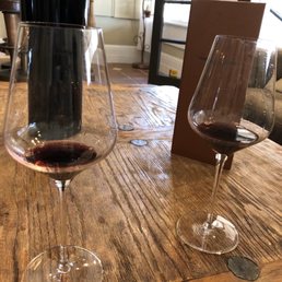 Red wine flight