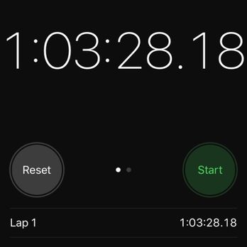 Hayloft - This is the amount of time it took to get my ice cream! Unacceptable!! - Ice Cream & Frozen Yogurt Near Me - Decatur, Michigan